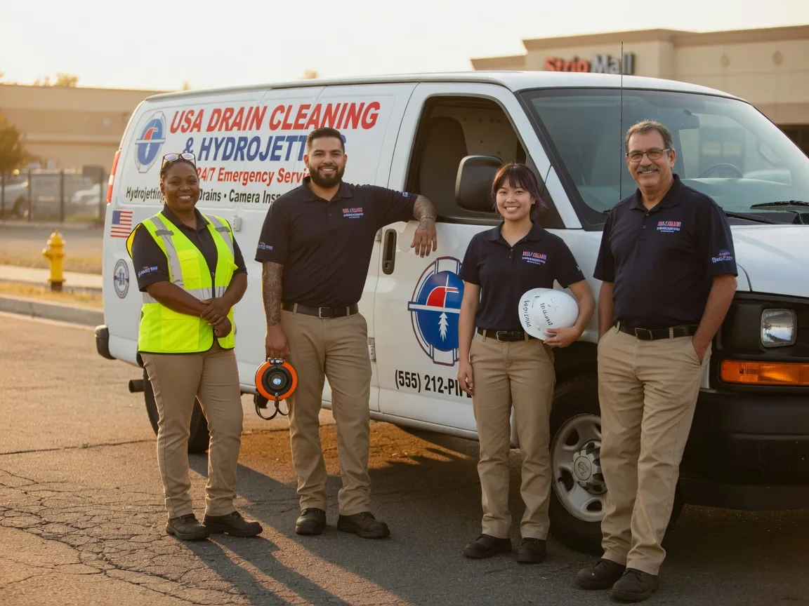 Drain Cleaning company in Wood, PA