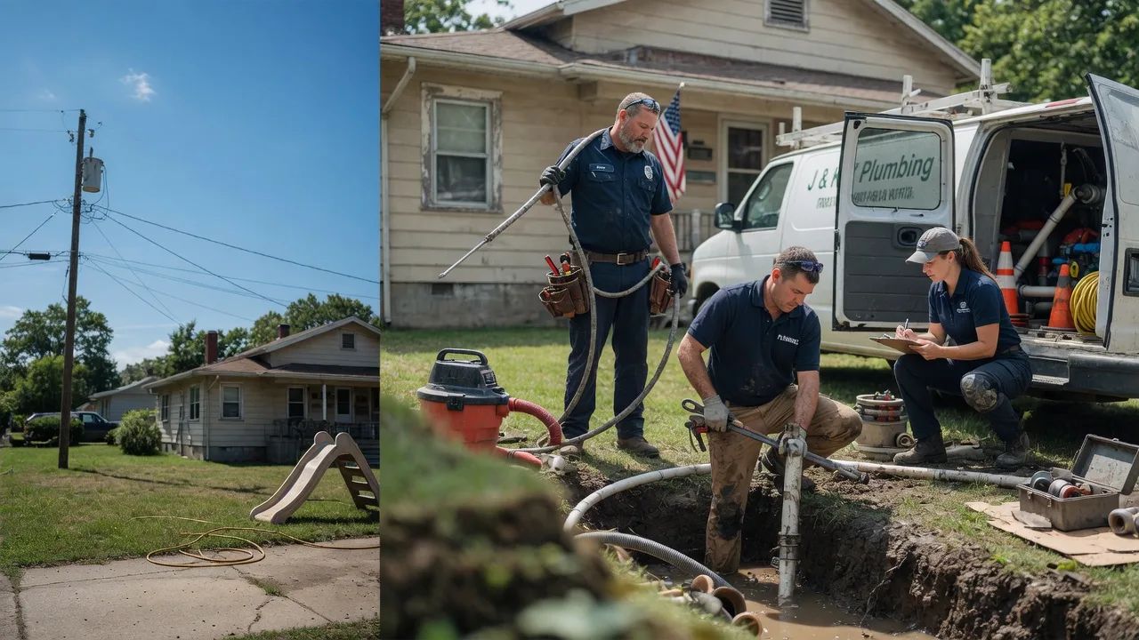 Drain Cleaning in Wood, PA near me
